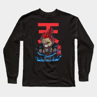 Devil Fighter Long Sleeve T-Shirt